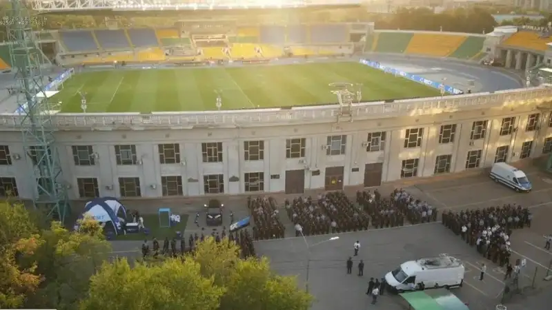 Почему полиция боится матч "Кайрат" - "Актобе"