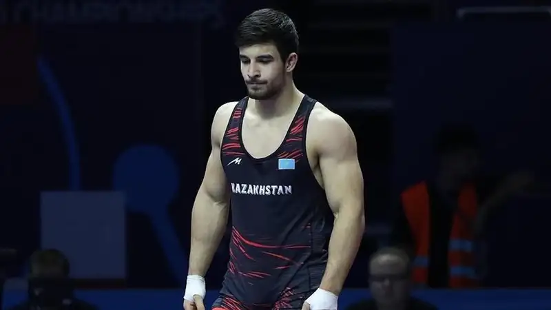 Чемпион мира по борьбе из Казахстана проведёт схватку с топовым белорусом в Узбекистане