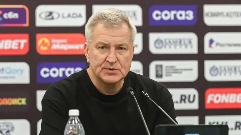 Главный тренер "Адмирала" прокомментировал крупную победу над "Барысом"