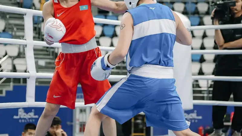 Подготовка к Исламиаде? Опубликована тренировка женской сборной Казахстана по боксу (видео)