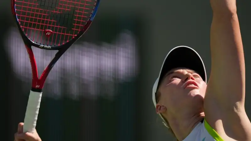 Рыбакина вошла в элиту мирового тенниса с Алькарасом и Джоковичем