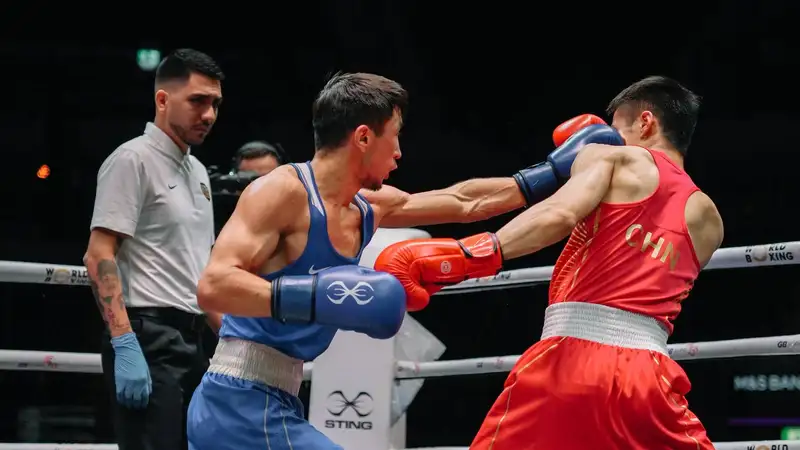 Махмуд Сабырхан выступил с заявлением после триумфа на чемпионате мира по боксу в Ливерпуле