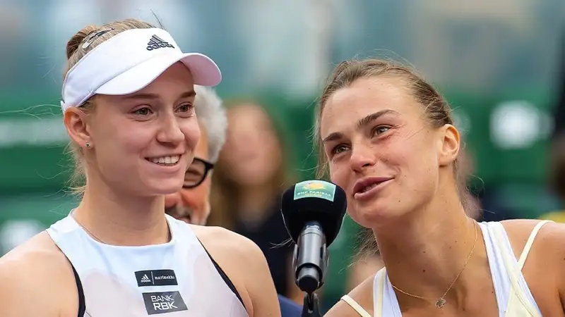 "Возможно, матч года": американский теннисист оценил финал между Соболенко и Рыбакиной