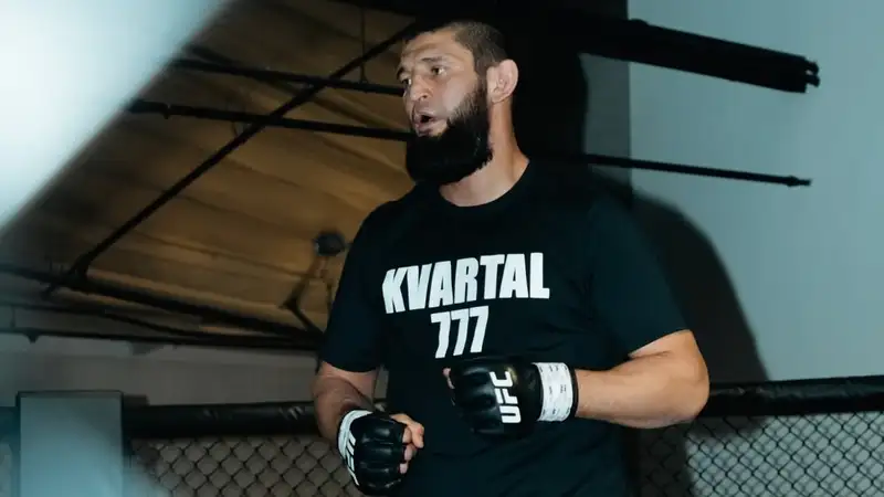 Хамзат Чимаев