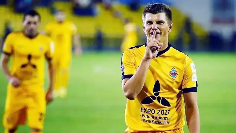 Экс-лидер "Кайрата" включён в топ-3 игроков в истории российского футбола