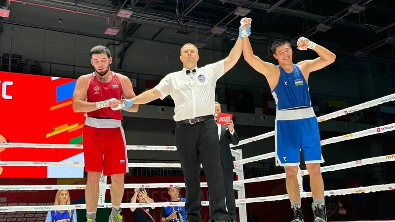 "Подвергшийся опале" казахский боксёр из Узбекистана одержал победу на профи-ринге в Стамбуле