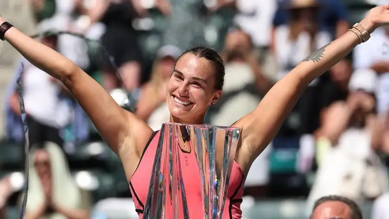 "Буду пересматривать": Соболенко в восторге от своего победного удара в матче с Рыбакиной