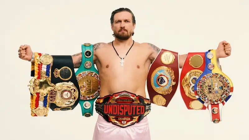 Александр Усик открыт к проведению поединка против Джона Джонса