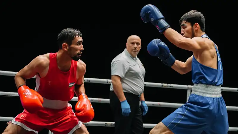 Олимпийский чемпион из Узбекистана оставил Казахстан без медали ЧМ по боксу