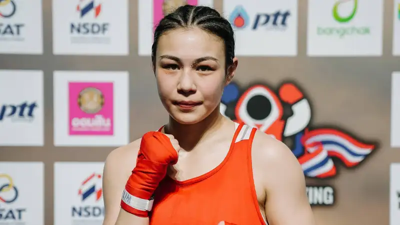 Камила Оспанова выиграла "серебро" КБ