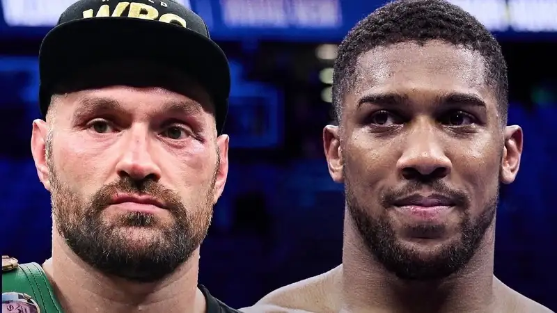 Тайсон Фьюри и Энтони Джошуа договорились о поединке