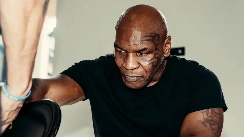 "Настоящий мужик": Майк Тайсон назвал лицо современного бокса