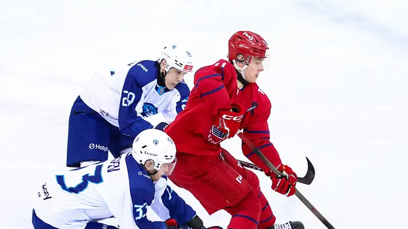 Молодёжная команда "Барыса" проиграла в матче МХЛ