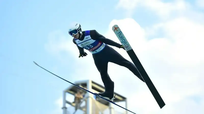 Казахстан завоевал три медали на турнире по прыжкам с трамплина в Польше