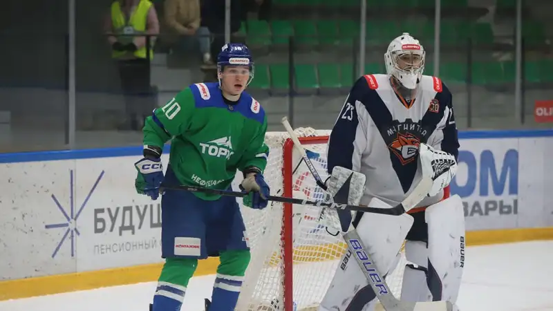 Драматичной развязкой обернулся матч чемпионата России с участием вратаря сборной Казахстана