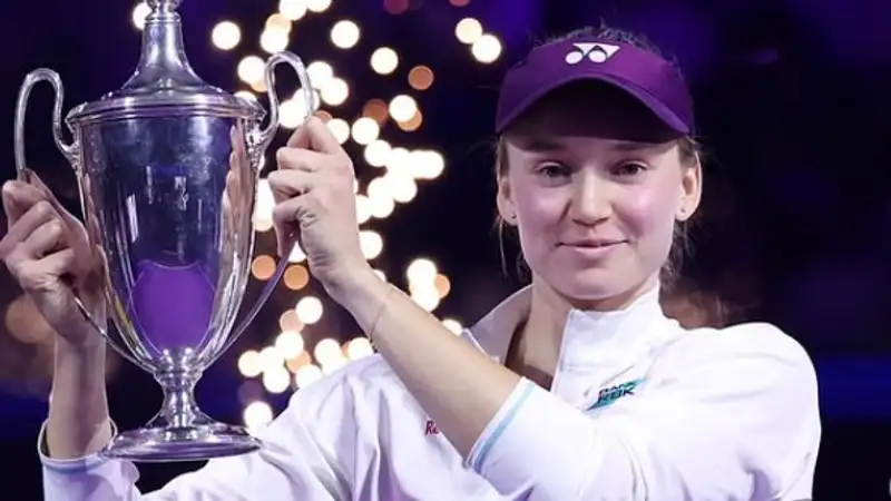 Елена Рыбакина рассказала, как училась в школе и какой была в детстве