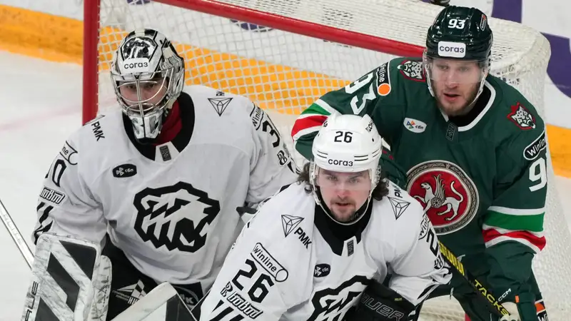 Стали известны все пары первого раунда плей-офф Восточной конференции КХЛ