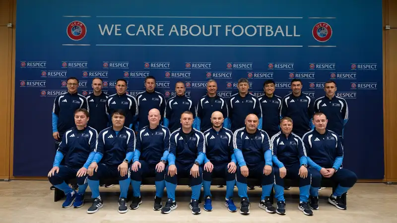 Делегация КФФ поучаствовала в программе обмена опытом от УЕФА в Швейцарии