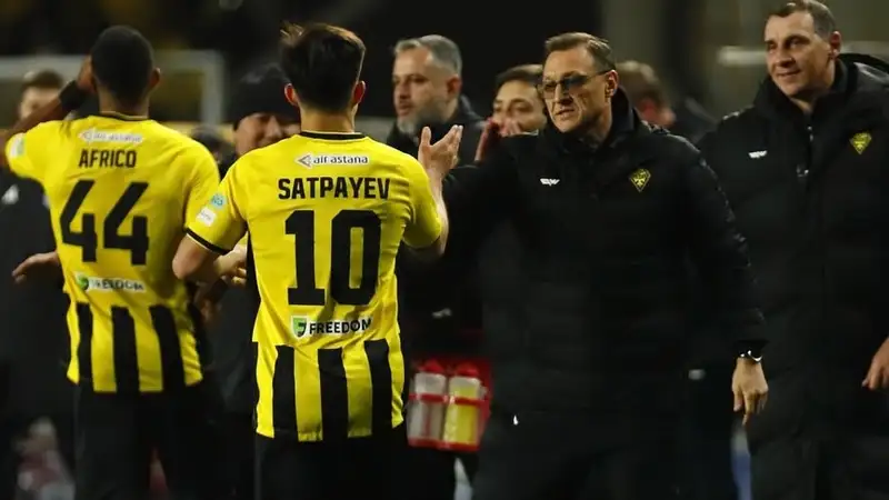 В Британии высоко оценили выступление Сатпаева в матче против "Актобе" в КПЛ