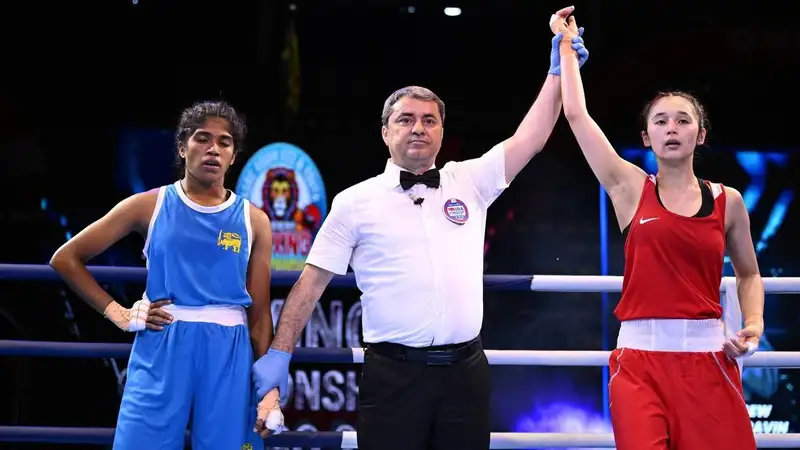 В Черногории проходит престижный турнир по боксу с участием казахстанцев