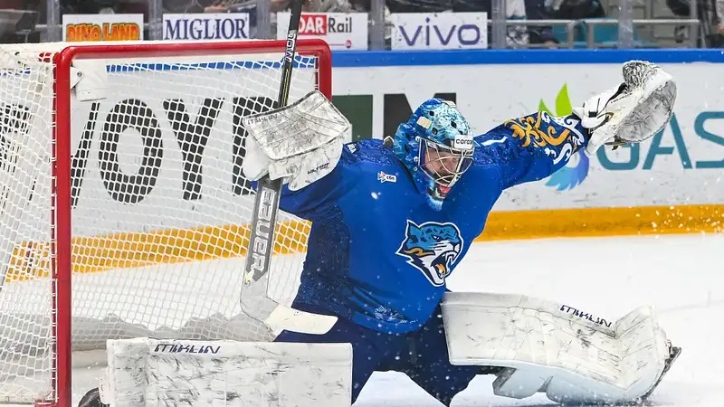 "Барыс" назвал состав на последний выездной матч в сезоне КХЛ