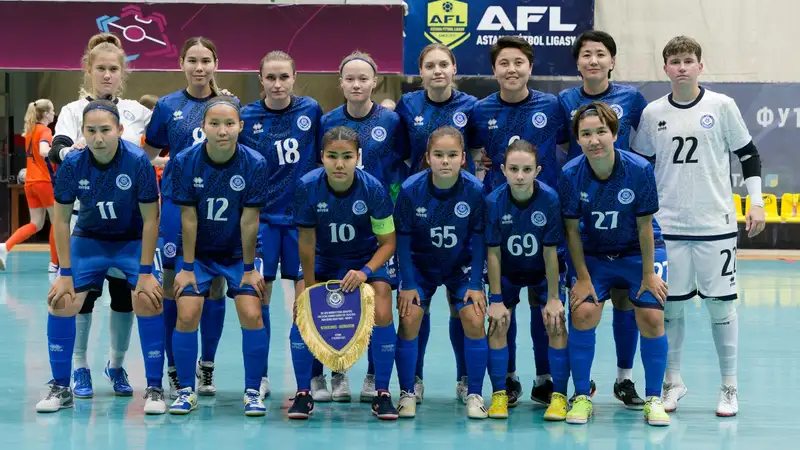 женская сборная Казахстана 