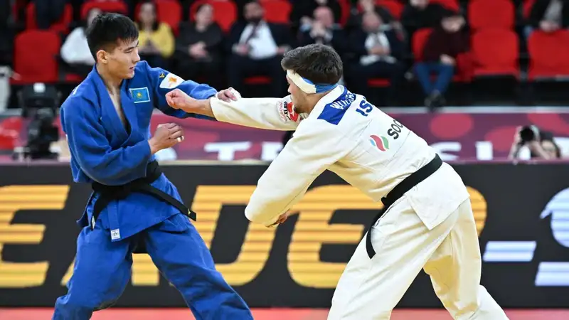 Определились соперники казахстанских дзюдоистов на элитном турнире в Грузии