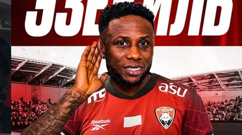 "Кайсар" никак не может заявить легионера 