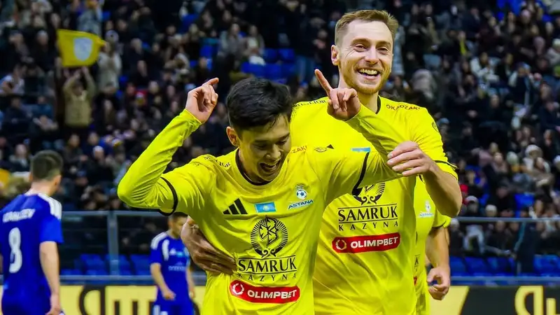 В России затруднились выявить победителя матча "Астана" - "Тобыл" в КПЛ