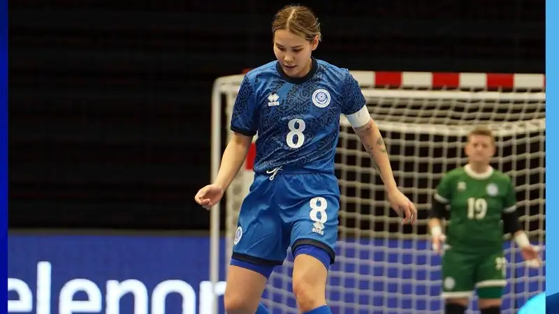 Сборную Казахстана  по футзалу разгромили в отборе на Евро