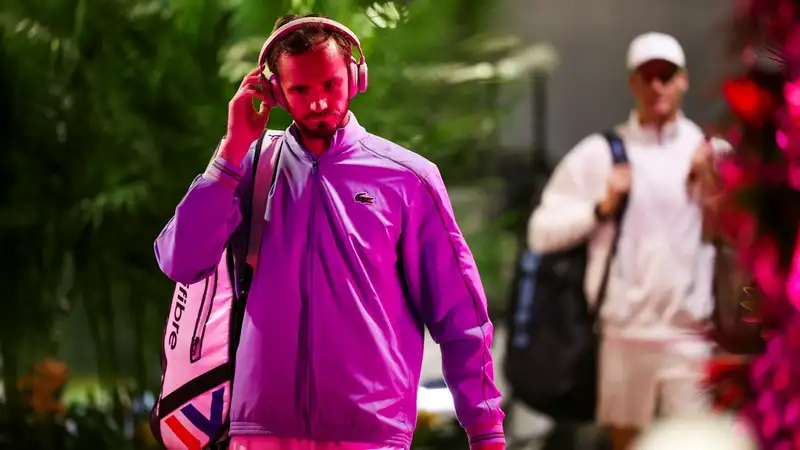 Чемпион Almaty Open получил потерянный багаж перед стартом турнира в Майами