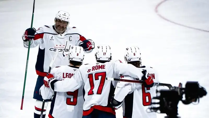 "Вашингтон" Овечкина обыграл "Оттаву"