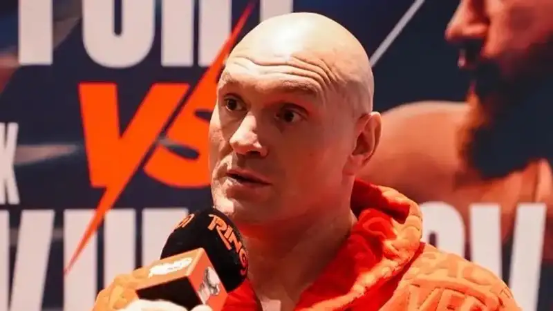 Отец Фьюри: Тайсон уже прошёл свой пик