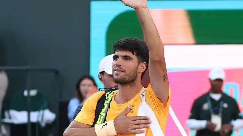 Алькарас узнал своего первого соперника на "Мастерсе" в Майами