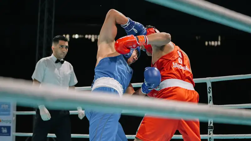 Судьи решили исход боя Казахстана за медаль чемпионата Азии по боксу