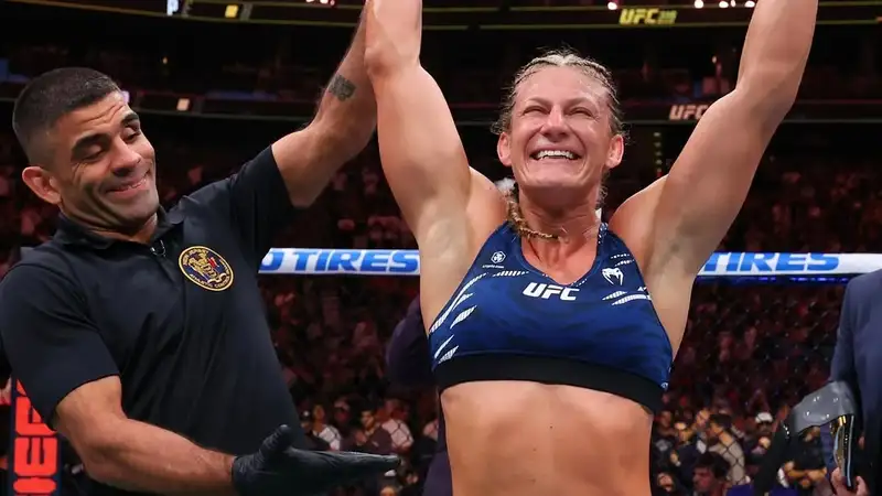 Двукратная олимпийская чемпионка сотворила историю в UFC
