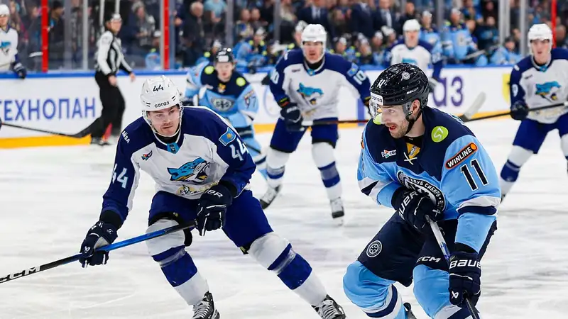 Видеообзор обидного поражения "Барыса" в КХЛ