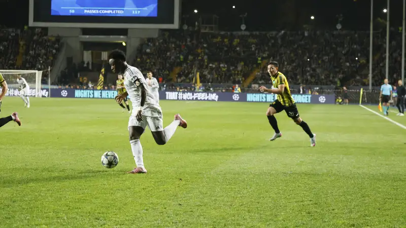 "Кайрат" сохраняет шансы на выход в плей-офф Лиги чемпионов