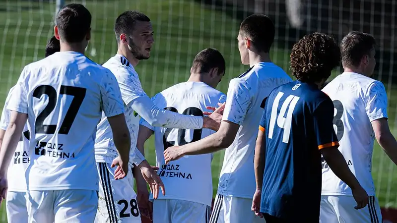 Загадочный матч сыграли казахстанский и узбекский клубы на УТС