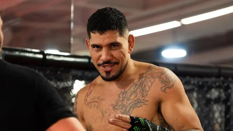 Перейра обратился к Анкалаеву: Вернулся в шиномонтаж