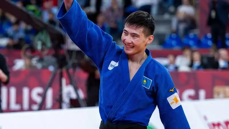 Казахстанский дзюдоист разгромил топового испанца и поборется за "золото" элитного турнира