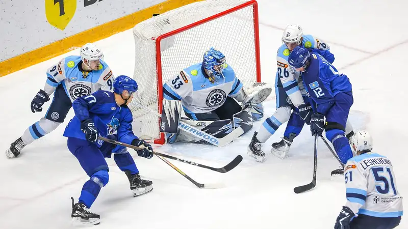 Каким образом "Барыс" может завершить сезон на последнем месте Восточной конференции КХЛ