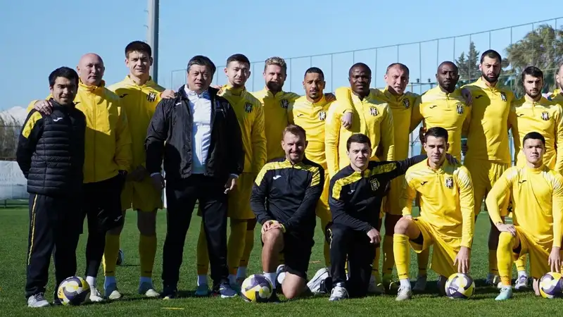 Два гола решили исход товарищеского матча "Женис" - "Рубин"