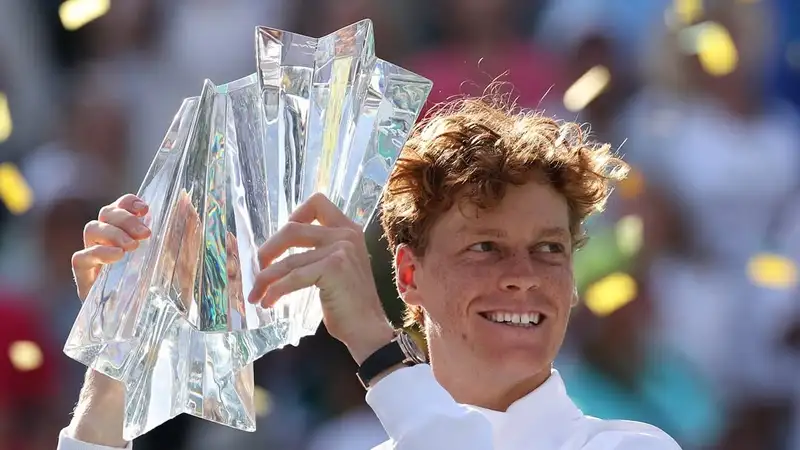 Стал известен общий доход призовых Синнера за всю карьеру