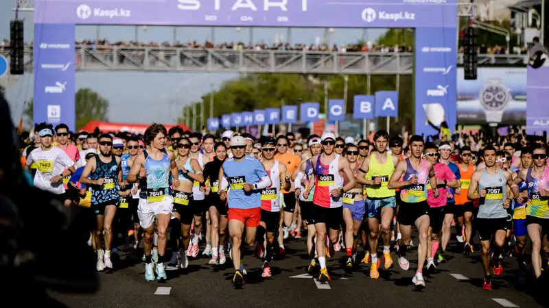 В Алматы стартуют бесплатные тренировки по бегу