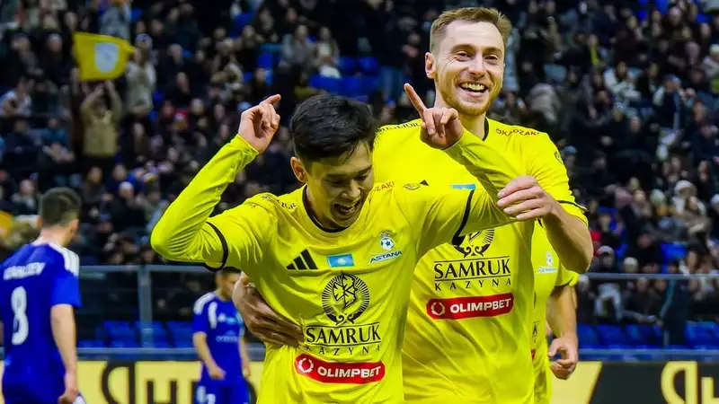 В России назвали победителя матча "Астана" - "Тобыл" в КПЛ