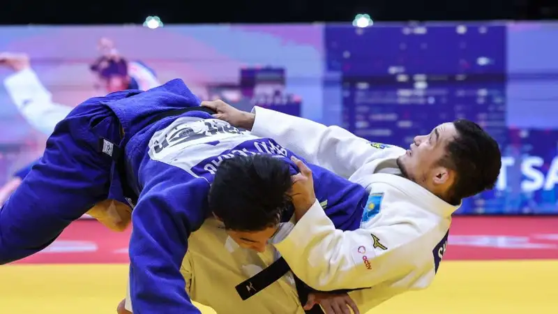Узбекский дзюдоист "отомстил" казаху и лишил его бронзовой медали на Grand Slam в Тбилиси