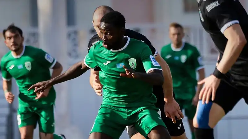 "Атырау" сыграл второй матч без забитых мячей в КПЛ