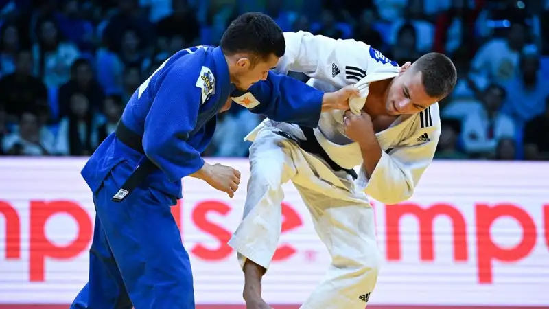 Звезда казахстанского дзюдо вышел в четвертьфинал топ-турнира