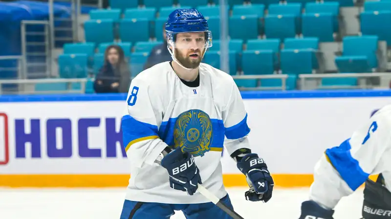 Нападающий сборной Казахстана помог своей команде выйти в финал европейского чемпионата